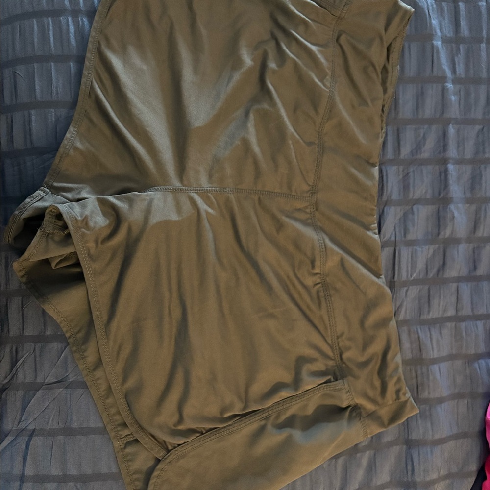 Dark Grey Athletic Shorts